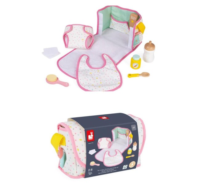 Ігровий набір Janod Сумка по догляду за дитиною