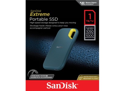 Портативний SSD SanDisk 1TB USB 3.2 Gen 2 Type-C E61 R1050/W1000MB/s IP55