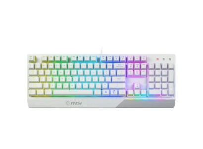 Геймерська клавіатура MSI Vigor GK30 WHITE UA