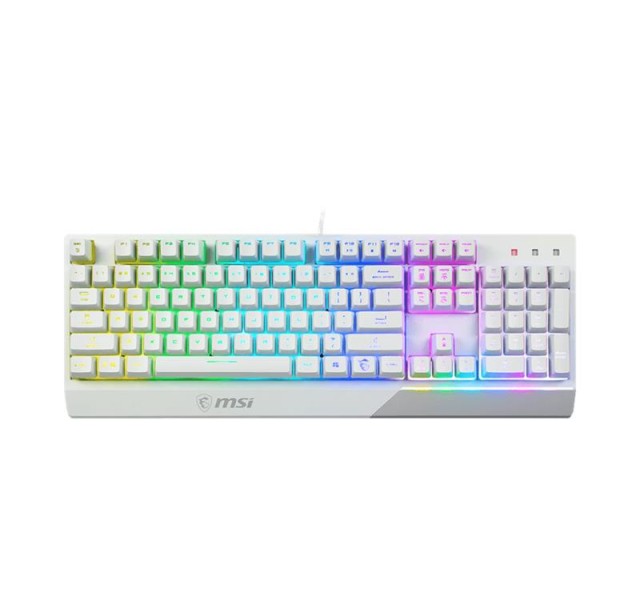 Геймерська клавіатура MSI Vigor GK30 WHITE UA