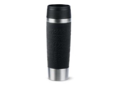 Термочашка Tefal Travel Mug Classic, 500мл, нержавіюча сталь, чорний