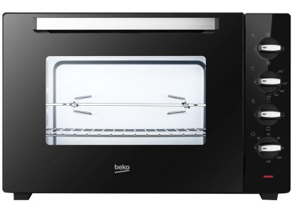 Піч електрична Beko, 60л, 2000Вт, механіч., конвенція, чорна