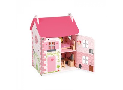 Ляльковий будиночок Janod з меблями