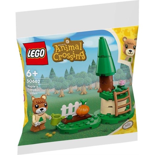 Конструктор LEGO recruitment Animal Crossing Гарбузовий сад Maple