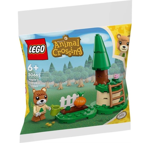 Конструктор LEGO recruitment Animal Crossing Гарбузовий сад Maple