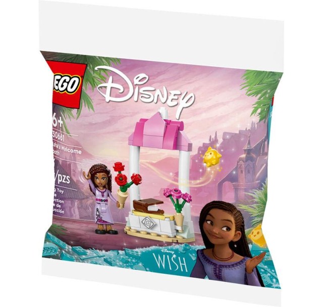 Конструктор LEGO recruitment Disney Princess Вітальний стенд Аші