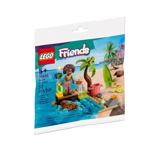 Конструктор LEGO recruitment Friends Прибирання пляжу