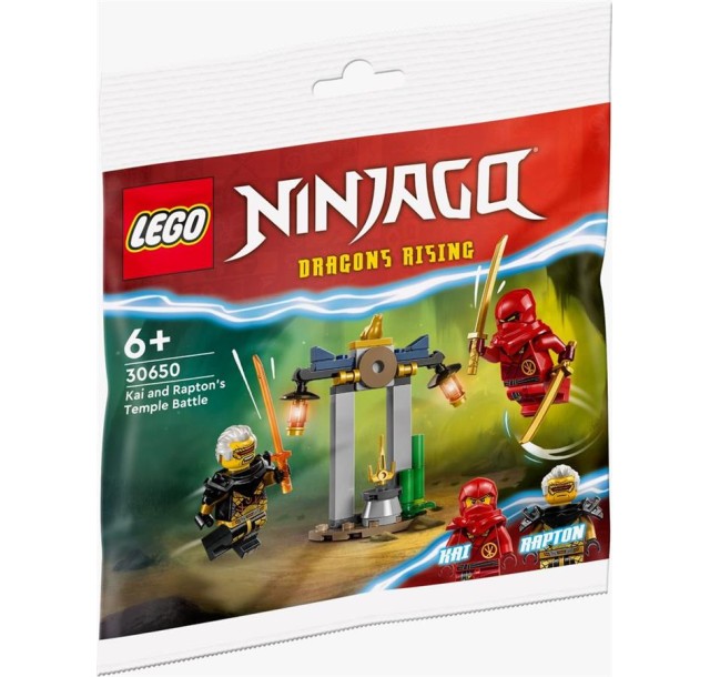 Конструктор LEGO recruitment Ninjago Битва за Храм Кая і Раптона