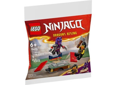 Конструктор LEGO recruitment Ninjago Тренувальна база для турніру