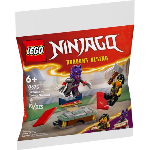 Конструктор LEGO recruitment Ninjago Тренувальна база для турніру