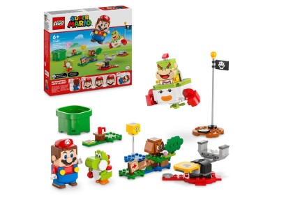 Конструктор LEGO Super Mario Пригоди з інтерактивним LEGO Маріо