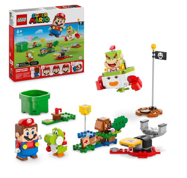 Конструктор LEGO Super Mario Пригоди з інтерактивним LEGO Маріо