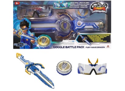 Набір Infinity Nado VI Goggle Battle Pack дзиґа та акс.