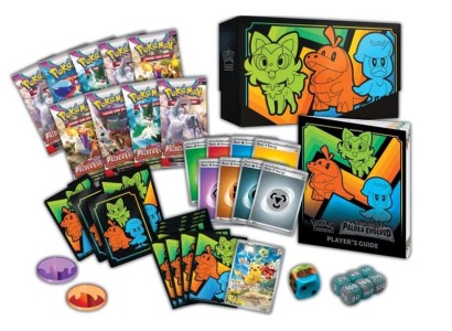 Колекційна карткова гра Pokemon: SV02 Paldea Evolved Elite Trainer Box