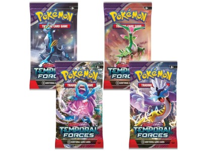 Колекційна карткова гра Pokemon: SV05 Temporal Forces Booster, бустер пак (1шт)