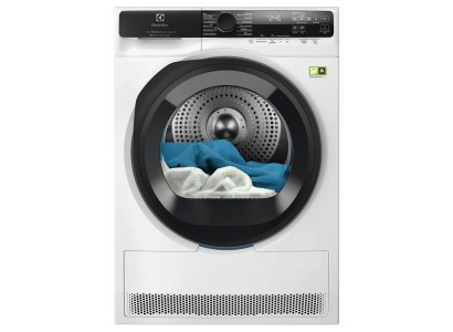 Сушильна машина Electrolux тепловий насос, 8кг, A+++, 64см, дисплей, інвертор, білий