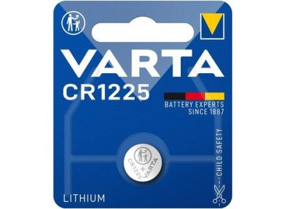 Батарейка Varta літієва CR1225 блістер, 1 шт