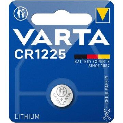 Батарейка Varta літієва CR1225 блістер, 1 шт