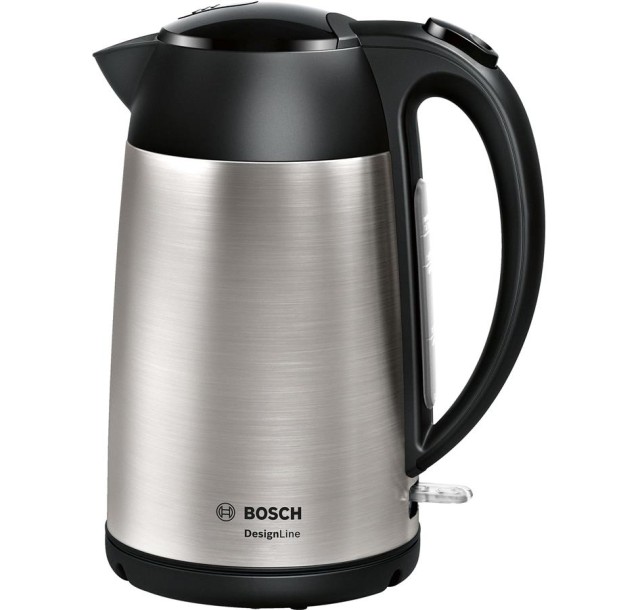 Електрочайник Bosch, 1.7л, метал, метал