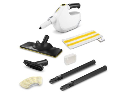 Пароочисник Karcher SC 1 Multi & Up, 1300Вт, 200мл, білий