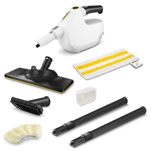 Пароочисник Karcher SC 1 Multi & Up, 1300Вт, 200мл, білий