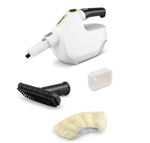 Пароочисник Karcher SC 1 Multi, 1300Вт, 200мл, білий