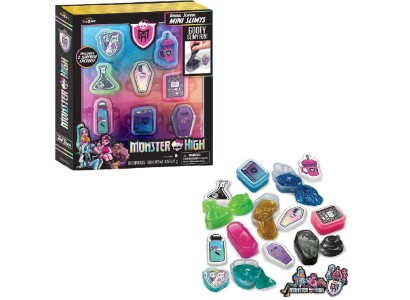 Слайм Cra-Z-Art Monster High Ghoul School Mini Mania, набір 10од