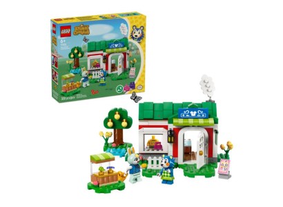 Конструктор LEGO Animal Crossing Крамниця одягу, що належить Able Sisters