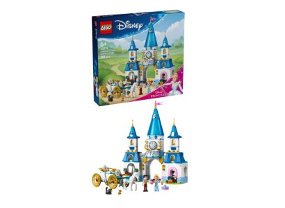 Конструктор LEGO Disney Princess Замок Попелюшки й карета