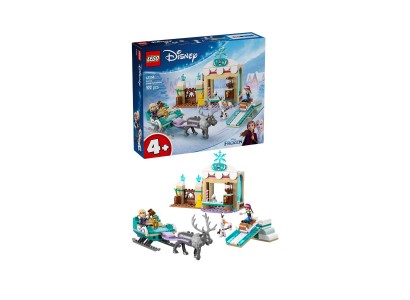 Конструктор LEGO Disney Princess Пригоди Анни на санях