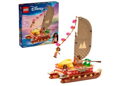 Конструктор LEGO Disney Princess Пригодницьке каное Ваяни