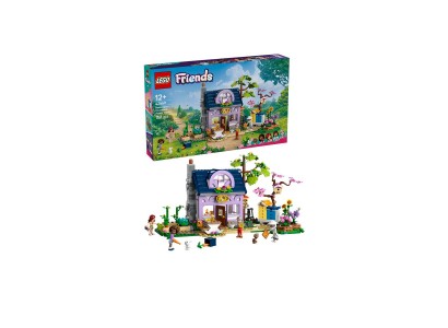 Конструктор LEGO Friends Будиночок і квітник бджолярів