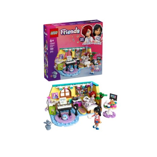 Конструктор LEGO Friends Кімната Пейслі