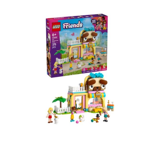 Конструктор LEGO Friends Магазин аксесуарів для домашніх улюбленців