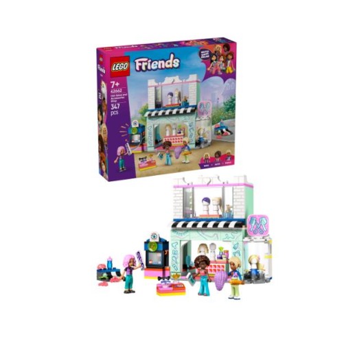 Конструктор LEGO Friends Перукарня та магазин аксесуарів