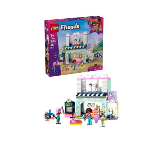 Конструктор LEGO Friends Перукарня та магазин аксесуарів