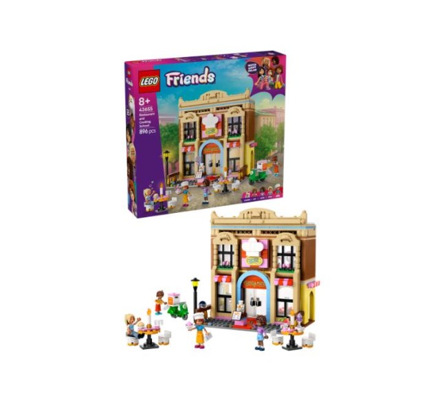 Конструктор LEGO Friends Ресторан і кулінарна школа