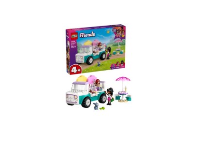 Конструктор LEGO Friends Хартлейк-Сіті. Фургон із морозивом