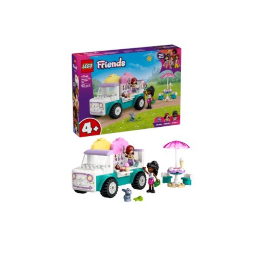 Конструктор LEGO Friends Хартлейк-Сіті. Фургон із морозивом