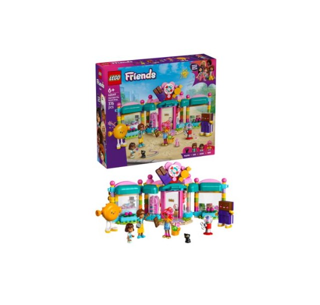 Конструктор LEGO Friends Цукерня Хартлейк-Сіті