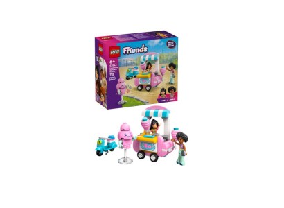 Конструктор LEGO Friends Ятка із солодкою ватою та скутер