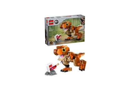 Конструктор LEGO Jurassic World Little Eatie: тиранозавр