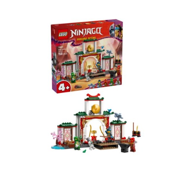 Конструктор LEGO Ninjago Храм ніндзя Спін-джитсу