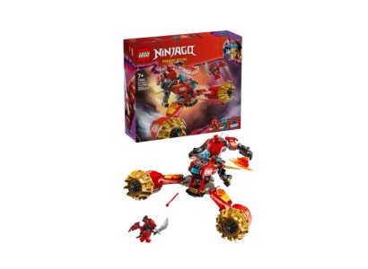 Конструктор LEGO Ninjago Штормовий робот-вершник Кая