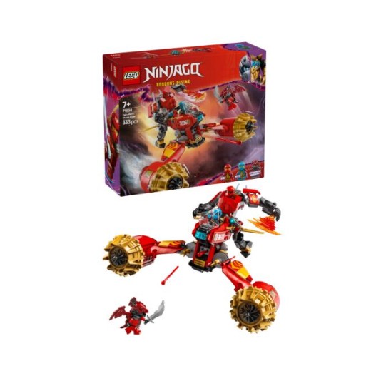 Конструктор LEGO Ninjago Штормовий робот-вершник Кая