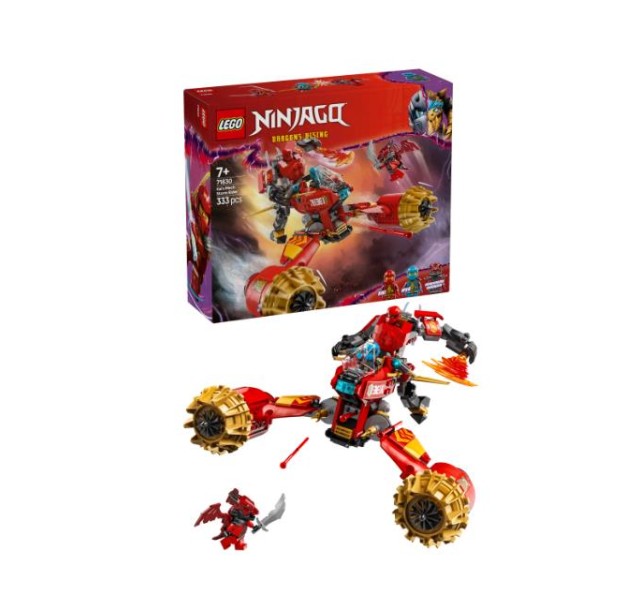 Конструктор LEGO Ninjago Штормовий робот-вершник Кая