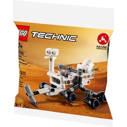 Конструктор LEGO recruitment Technic Місія NASA Марсохід «Персеверанс»