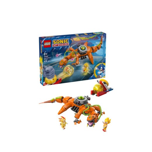 Конструктор LEGO Sonic Super Shadow vs. Biolizard