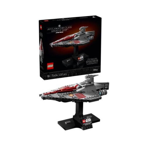 Конструктор LEGO Star Wars Штурмовий корабель класу Аккламатор