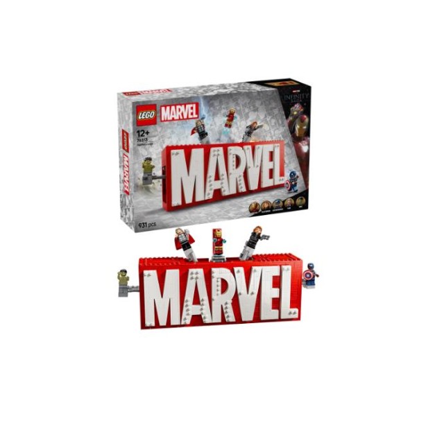 Конструктор LEGO Super Heroes Логотип і мініфігурки MARVEL